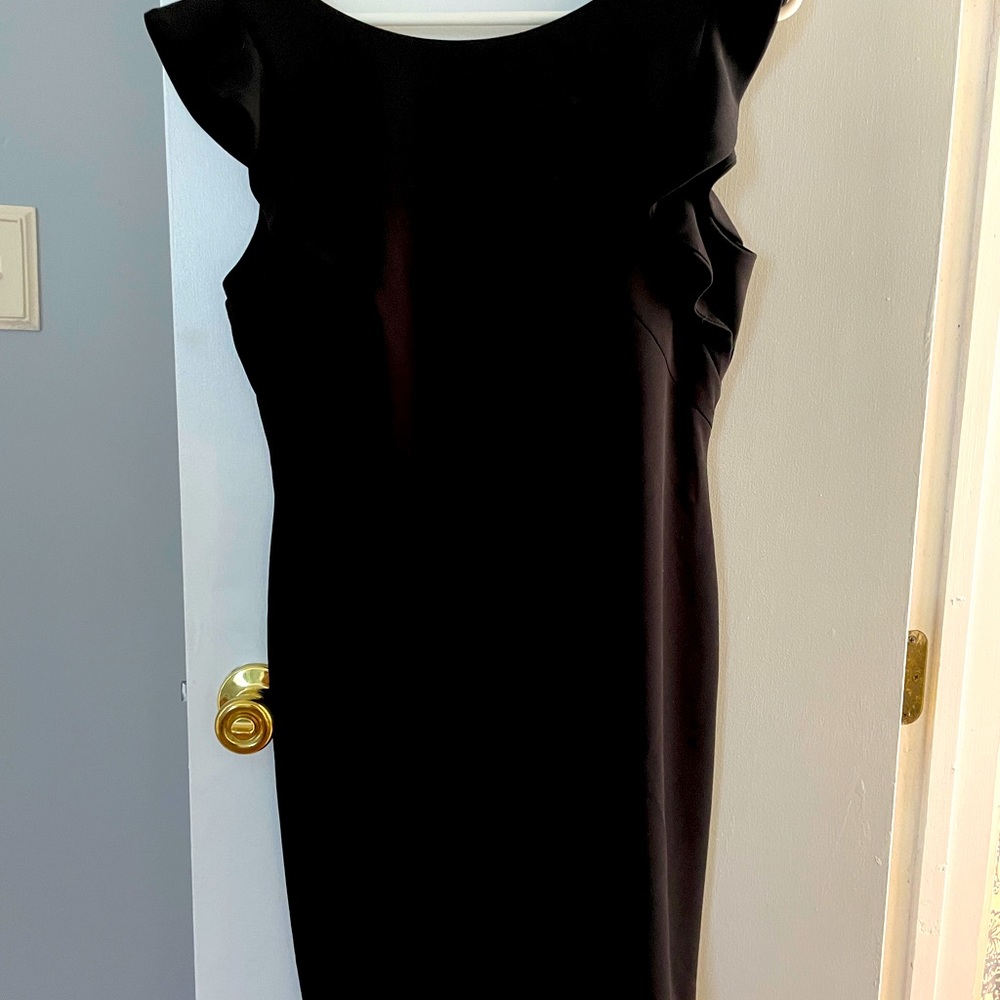 Back Calvin Kline dress